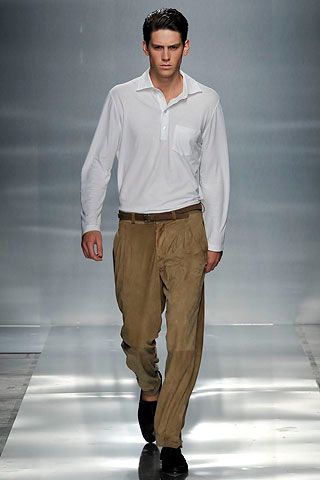 Zegna Spring 2009 Menswear Look 5