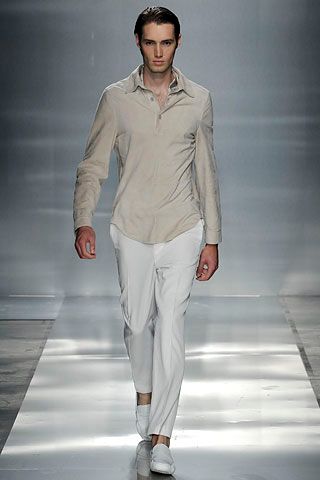Zegna Spring 2009 Menswear Look 6