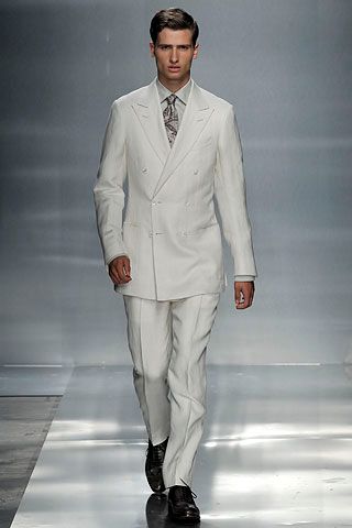 Zegna Spring 2009 Menswear Look 7