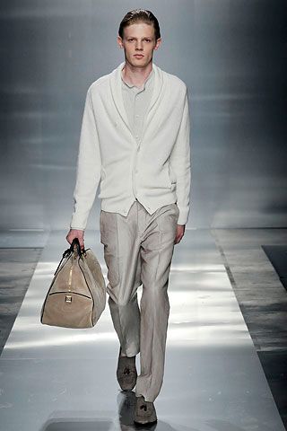 Zegna Spring 2009 Menswear Look 8