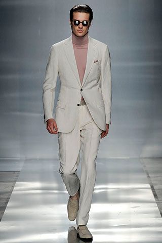 Zegna Spring 2009 Menswear Look 9