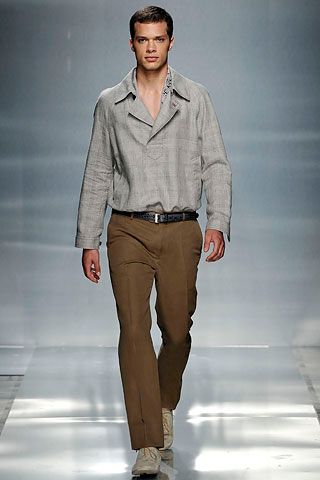 Zegna Spring 2009 Menswear Look 11