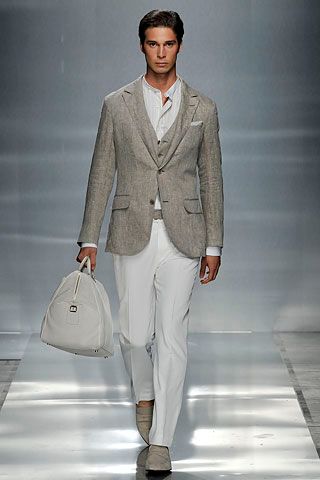 Zegna Spring 2009 Menswear Look 14