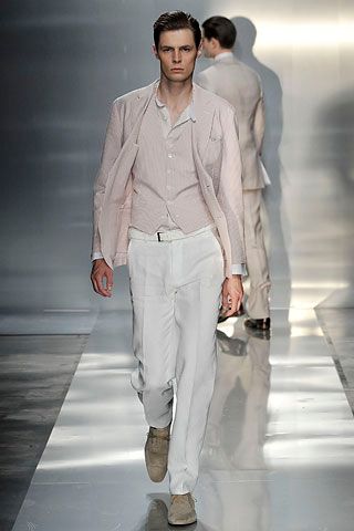 Zegna Spring 2009 Menswear Look 23