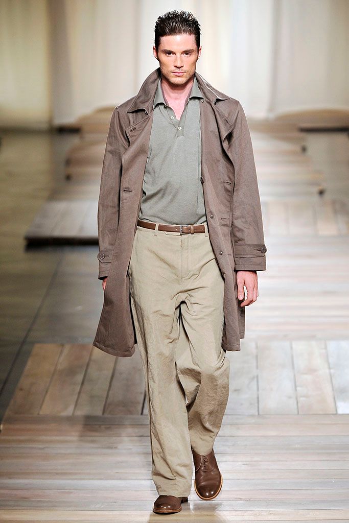 Zegna Spring 2010 Menswear Look 2