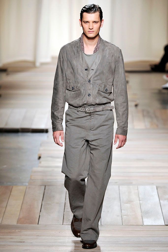 Zegna Spring 2010 Menswear Look 3