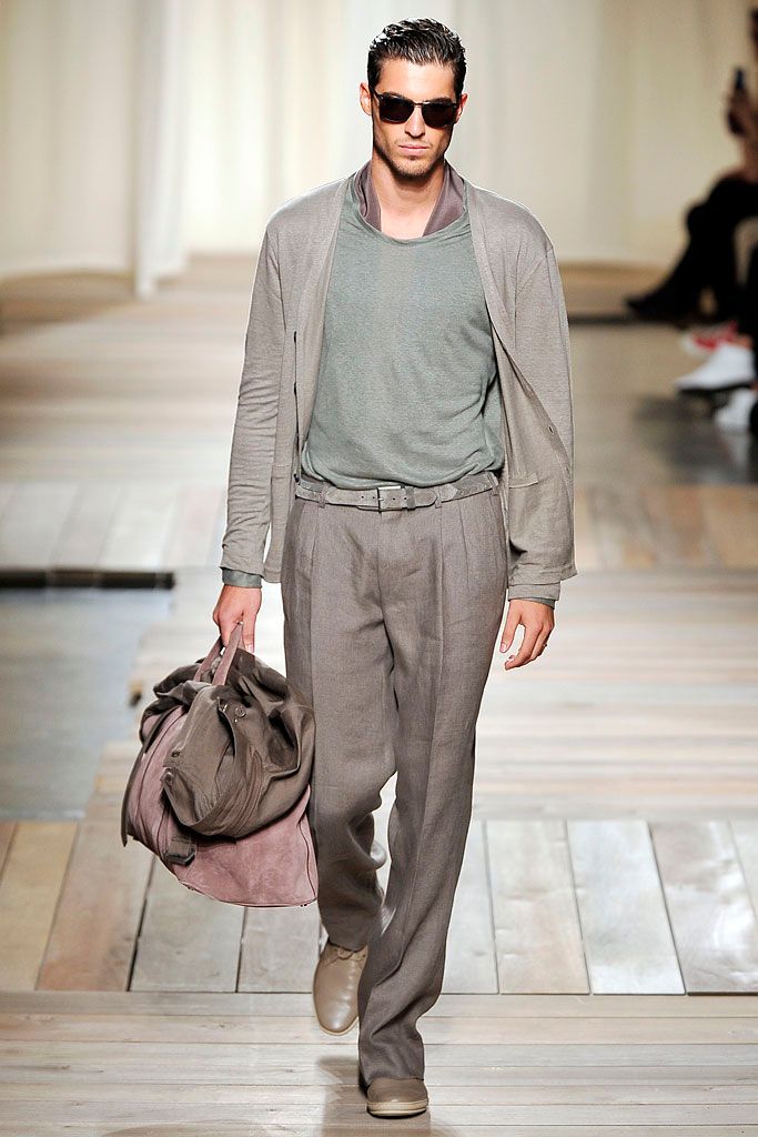 Zegna Spring 2010 Menswear Look 4