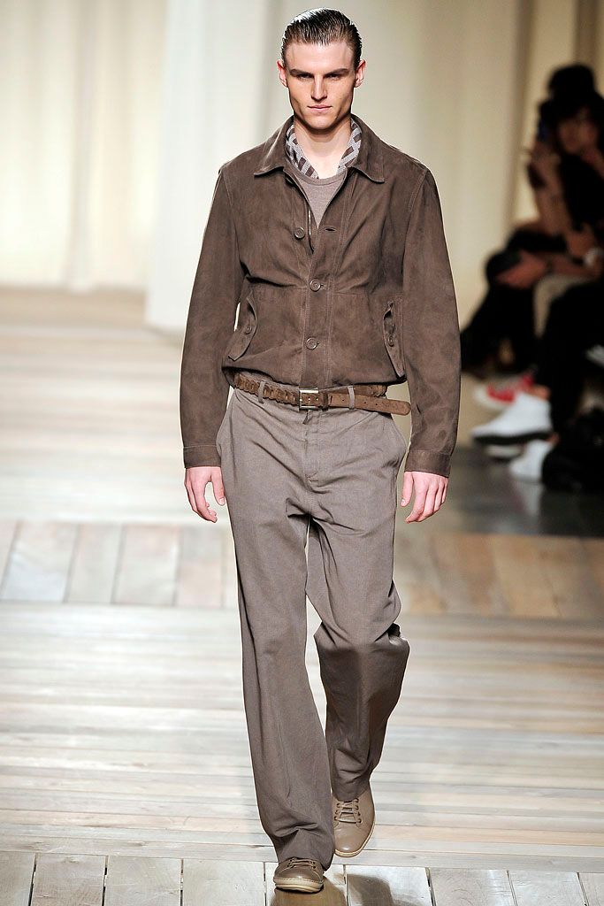 Zegna Spring 2010 Menswear Look 5