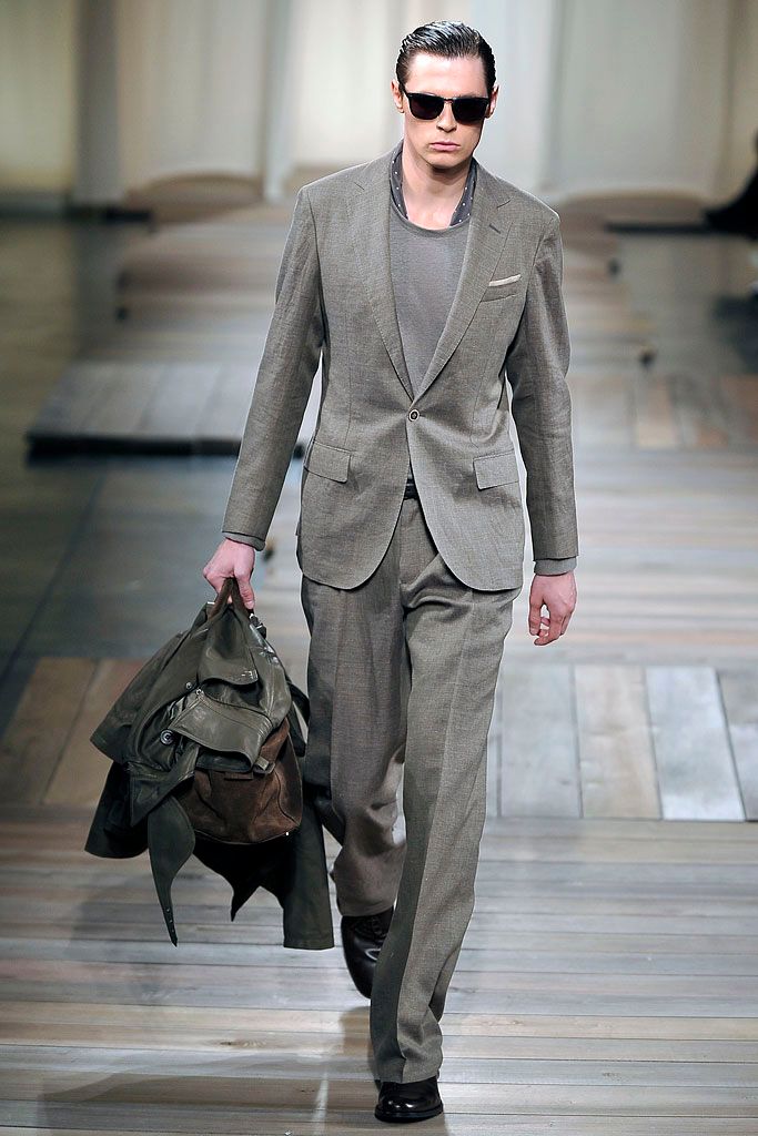 Zegna Spring 2010 Menswear Look 6