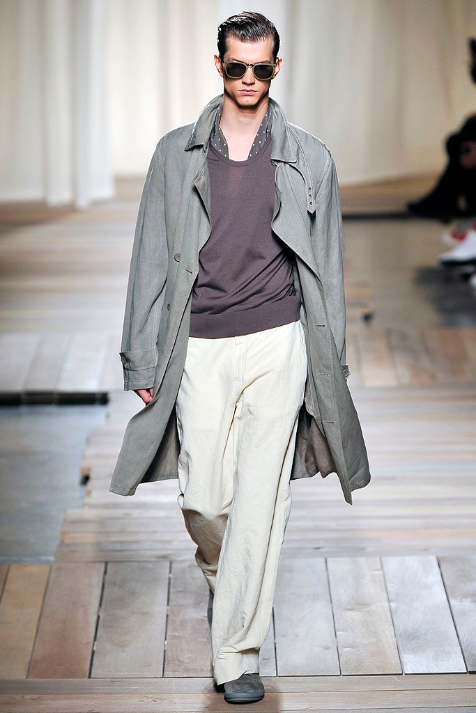 Zegna Spring 2010 Menswear Look 8