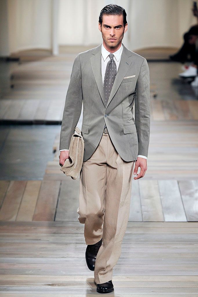 Zegna Spring 2010 Menswear Look 9