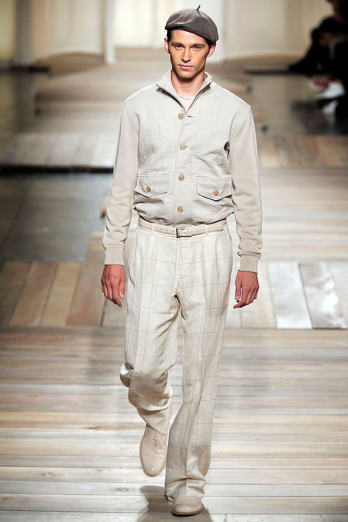 Zegna Spring 2010 Menswear Look 10