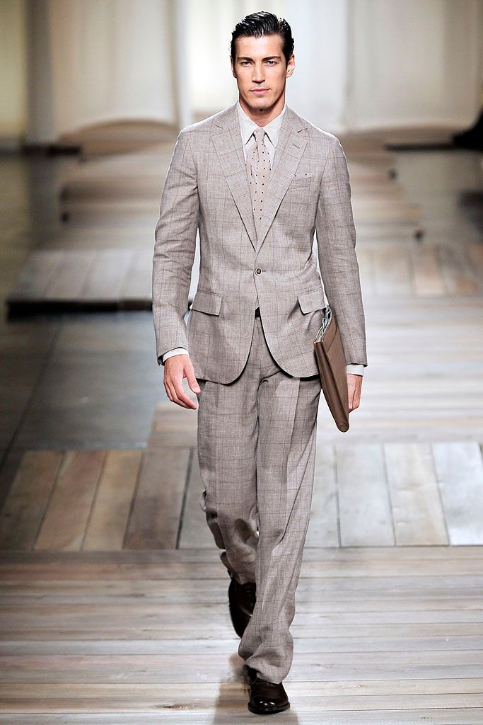 Zegna Spring 2010 Menswear Look 11