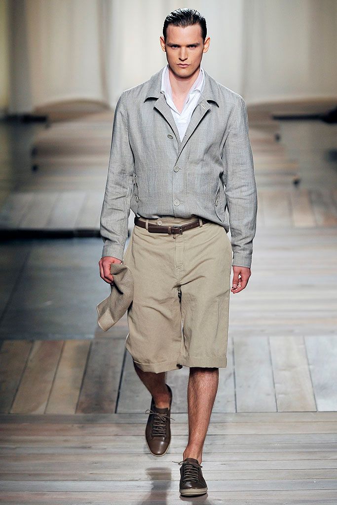 Zegna Spring 2010 Menswear Look 12