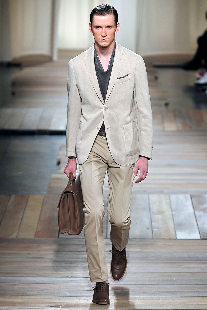 Zegna Spring 2010 Menswear Look 13