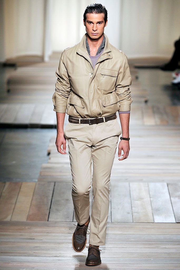 Zegna Spring 2010 Menswear Look 14