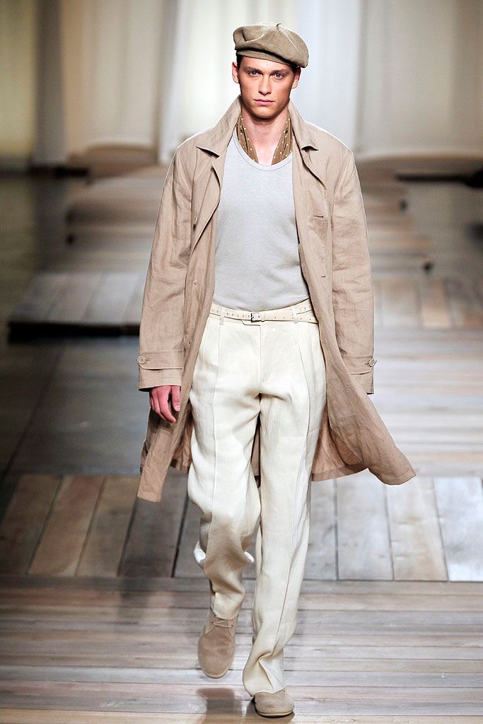Zegna Spring 2010 Menswear Look 15