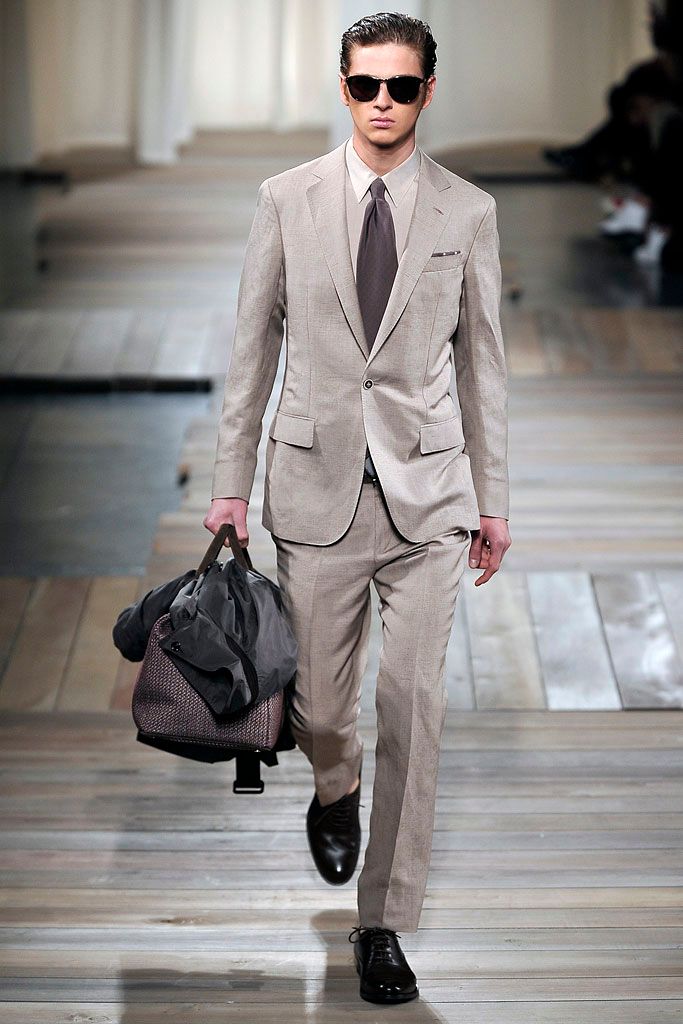 Zegna Spring 2010 Menswear Look 16