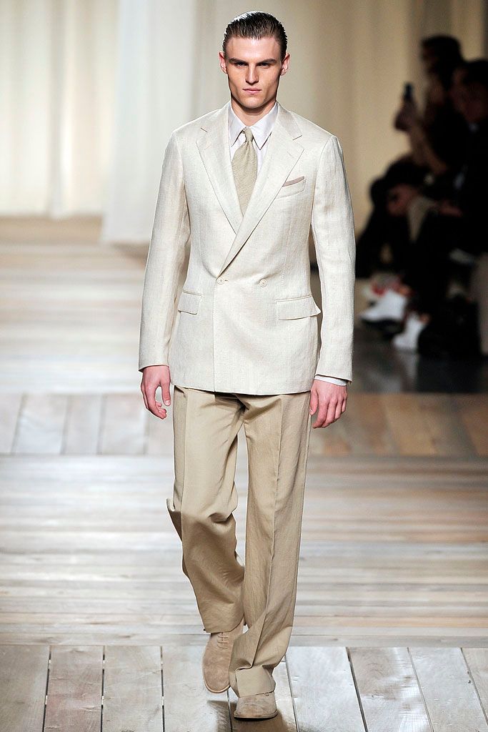 Zegna Spring 2010 Menswear Look 18