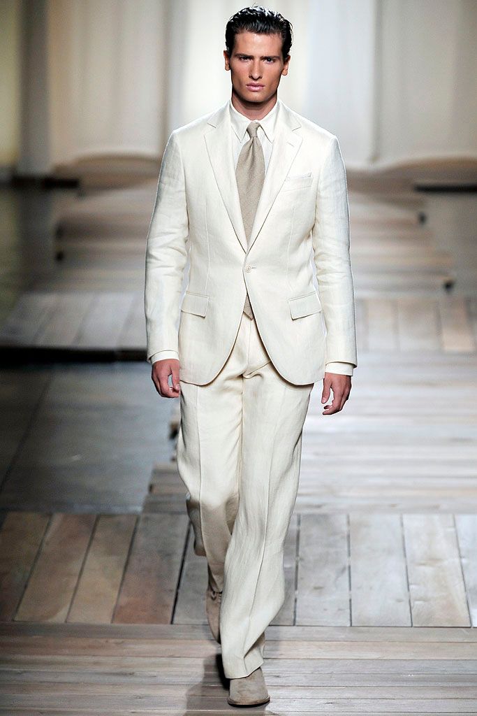 Zegna Spring 2010 Menswear Look 20