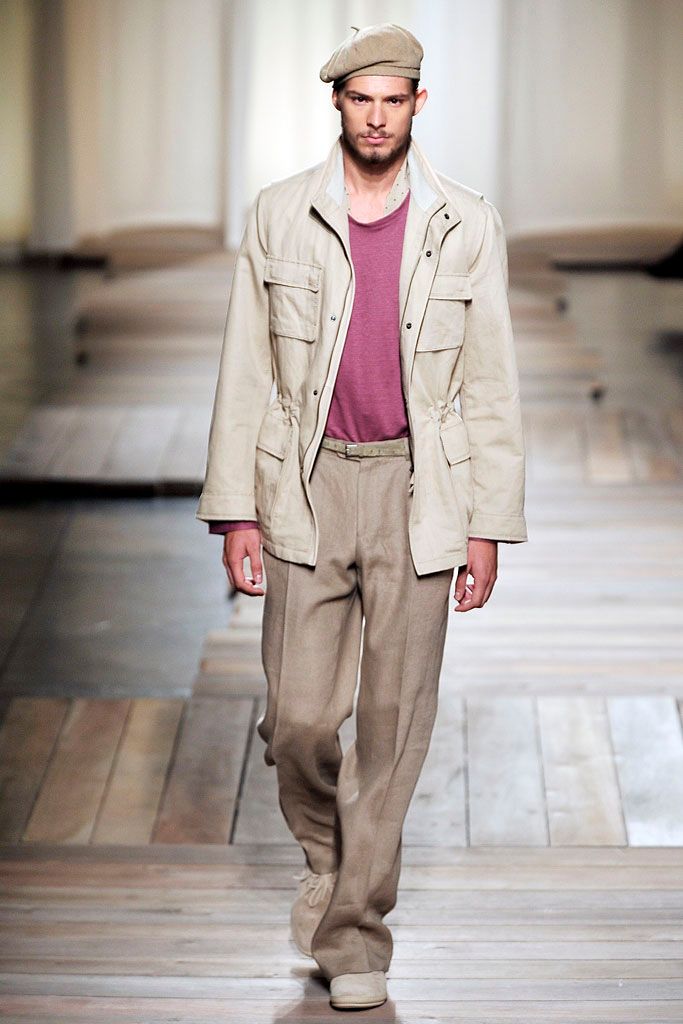 Zegna Spring 2010 Menswear Look 24