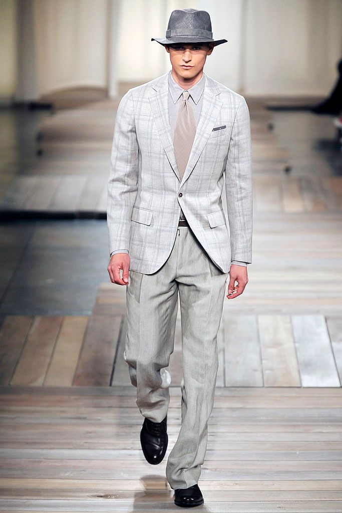 Zegna Spring 2010 Menswear Look 27