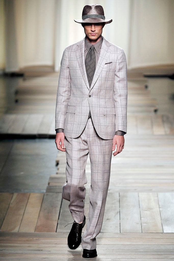 Zegna Spring 2010 Menswear Look 28