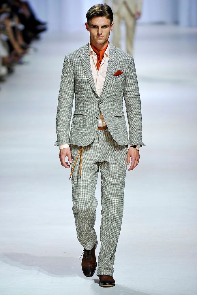 Zegna Spring 2011 Menswear Look 1