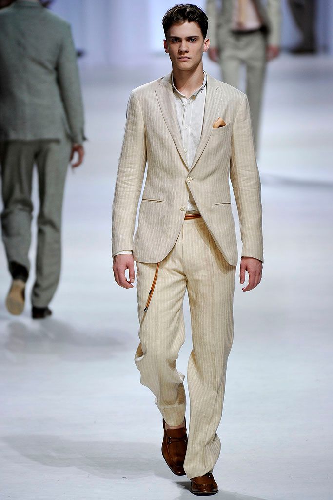 Zegna Spring 2011 Menswear Look 2