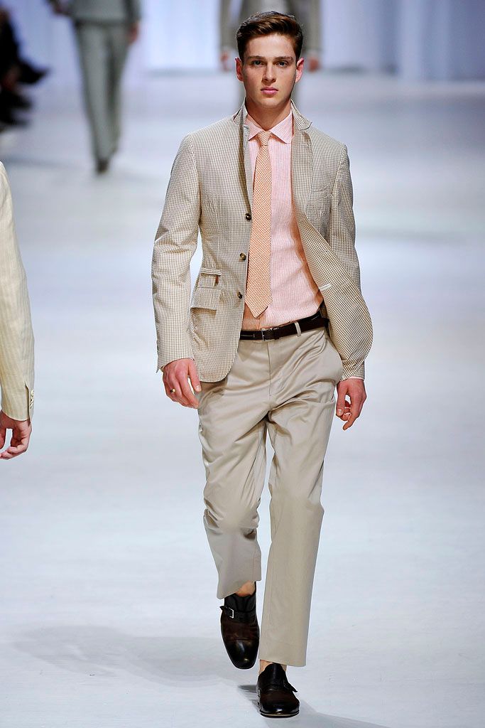 Zegna Spring 2011 Menswear Look 3
