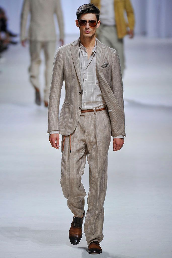 Zegna Spring 2011 Menswear Look 4