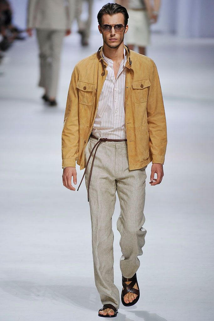 Zegna Spring 2011 Menswear Look 5
