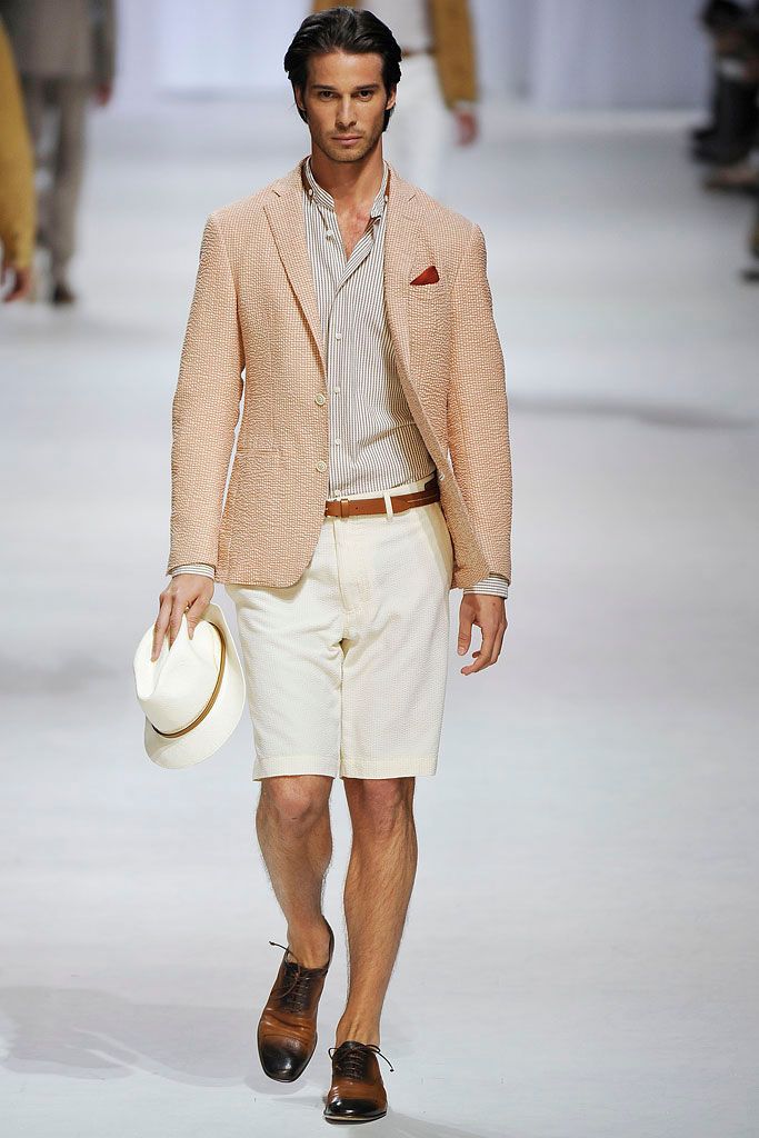 Zegna Spring 2011 Menswear Look 6