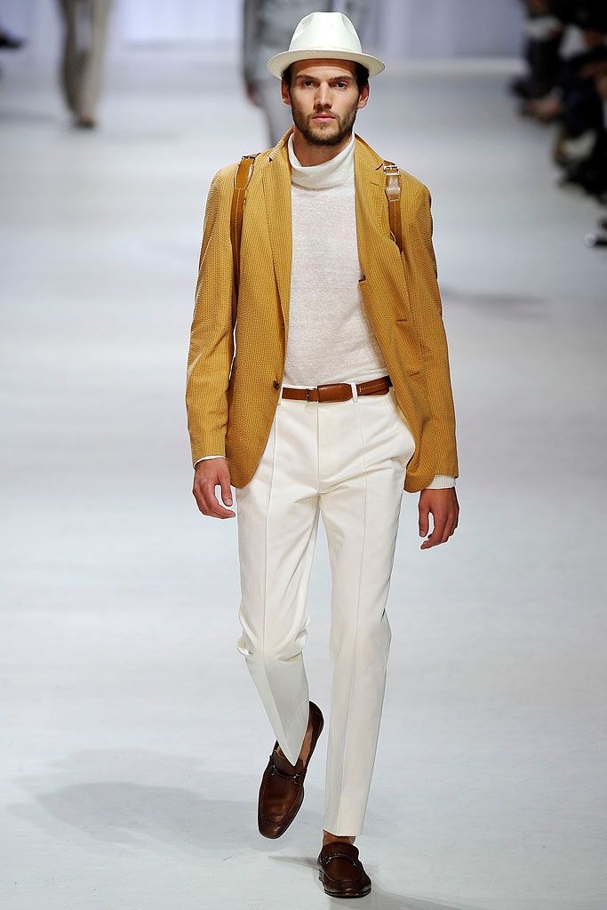 Zegna Spring 2011 Menswear Look 7