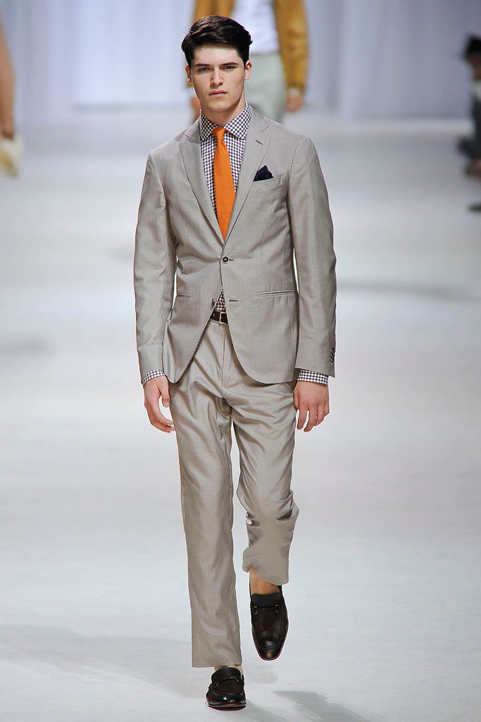 Zegna Spring 2011 Menswear Look 8