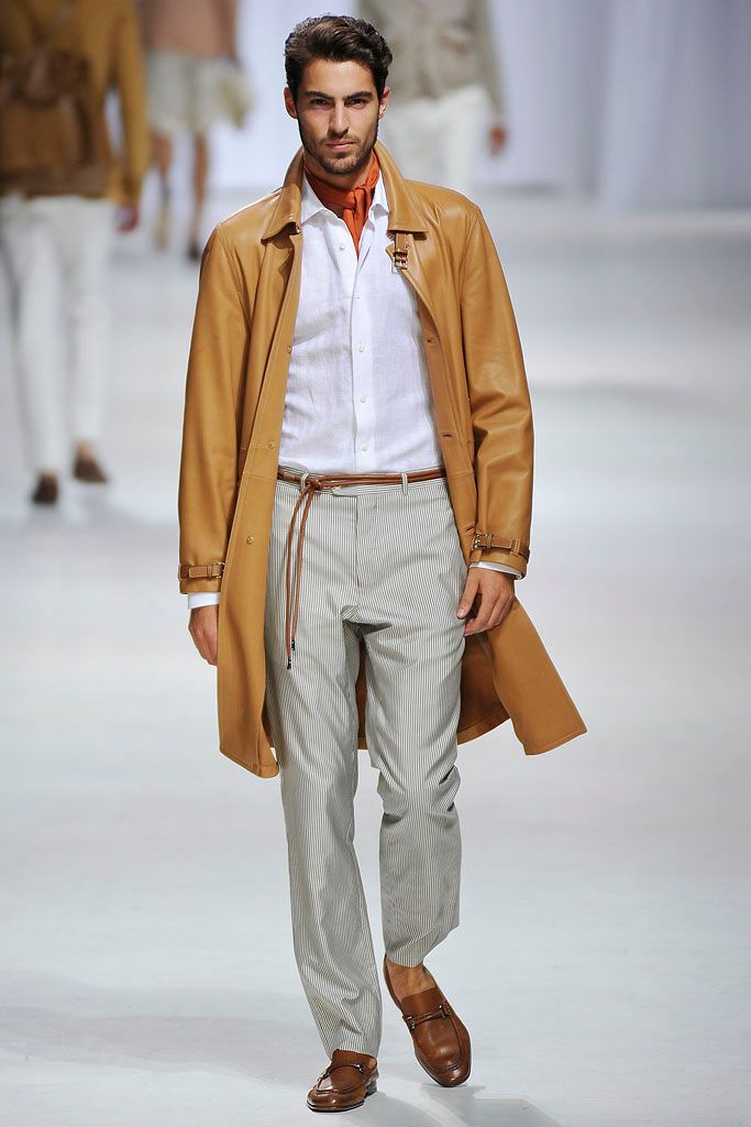 Zegna Spring 2011 Menswear Look 9
