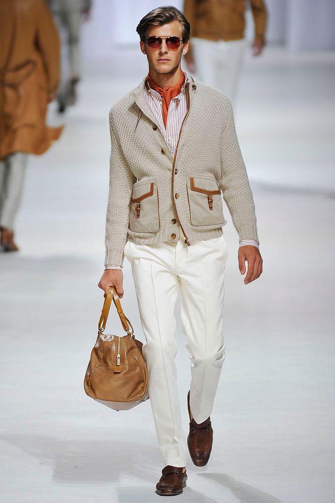 Zegna Spring 2011 Menswear Look 10