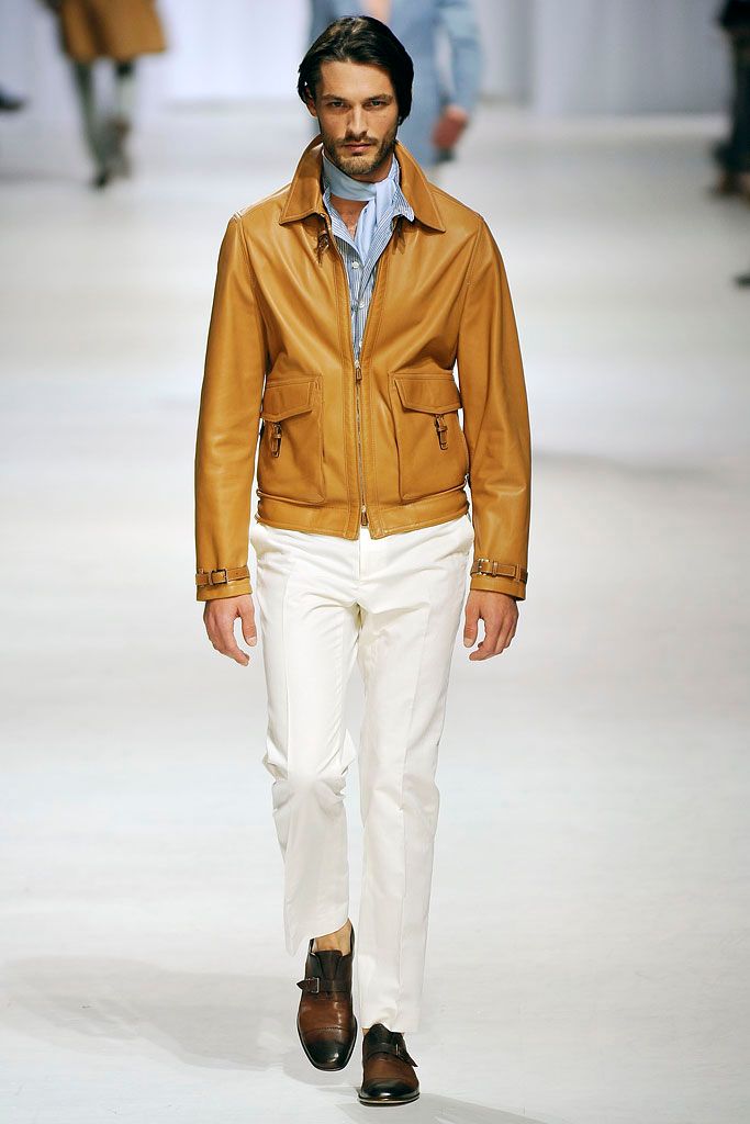 Zegna Spring 2011 Menswear Look 11