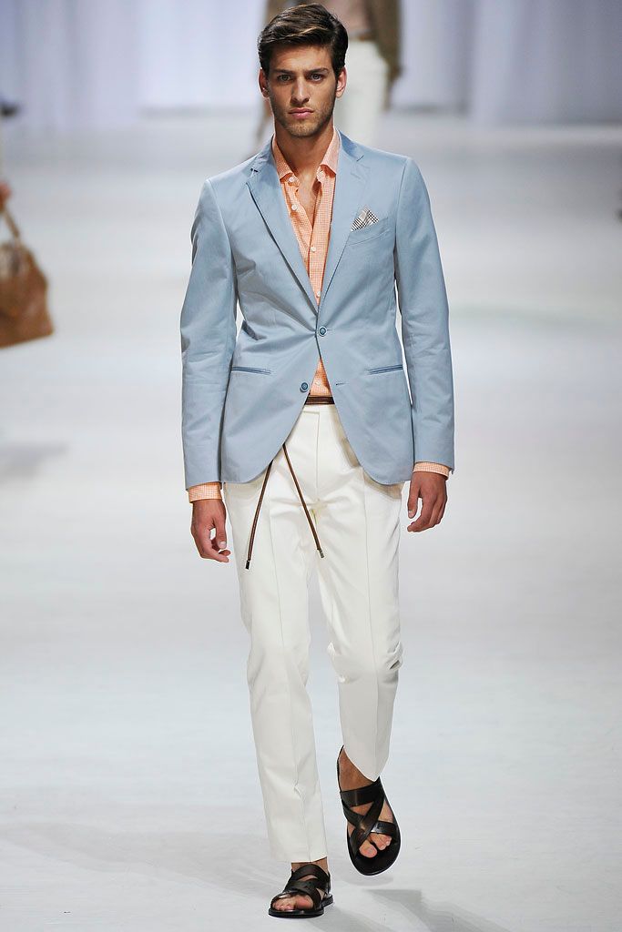 Zegna Spring 2011 Menswear Look 12