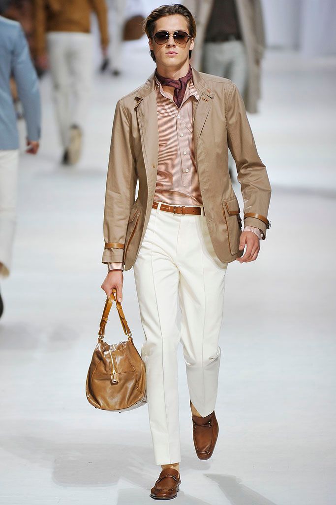 Zegna Spring 2011 Menswear Look 13