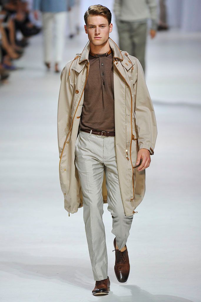 Zegna Spring 2011 Menswear Look 14