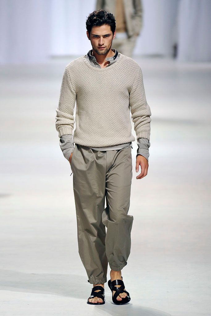 Zegna Spring 2011 Menswear Look 15