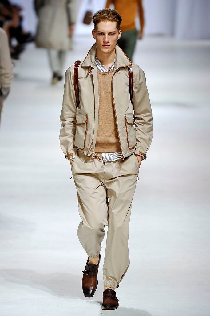 Zegna Spring 2011 Menswear Look 16
