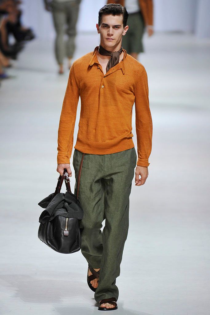 Zegna Spring 2011 Menswear Look 17
