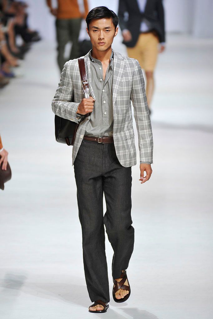 Zegna Spring 2011 Menswear Look 19