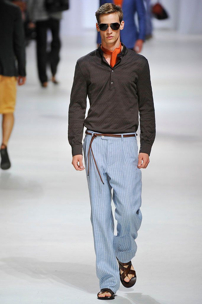 Zegna Spring 2011 Menswear Look 21