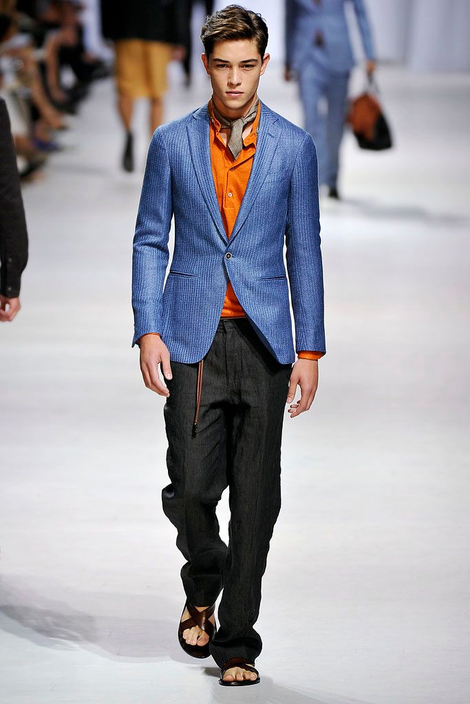 Zegna Spring 2011 Menswear Look 22