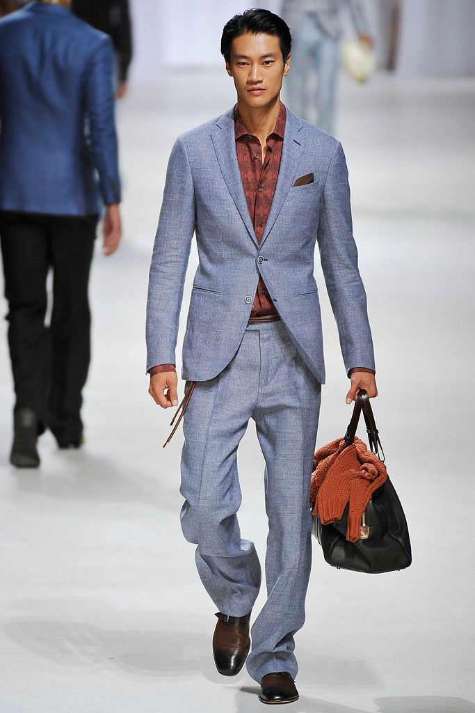Zegna Spring 2011 Menswear Look 23