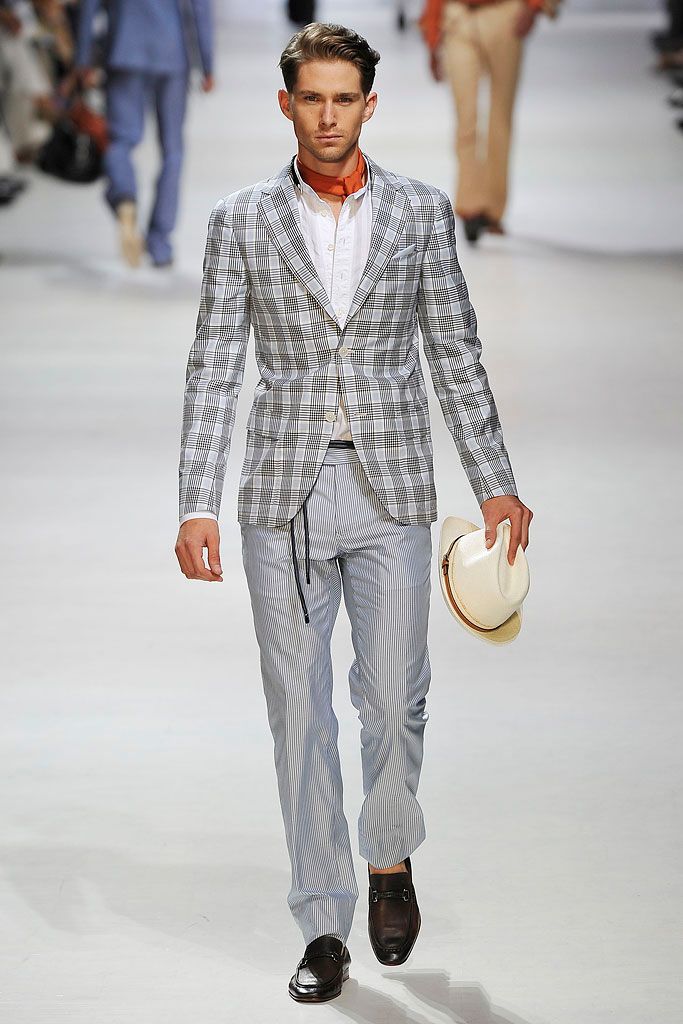 Zegna Spring 2011 Menswear Look 24