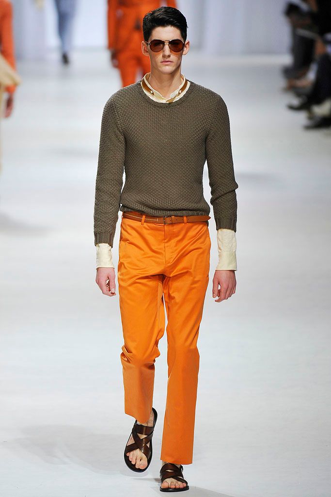 Zegna Spring 2011 Menswear Look 27